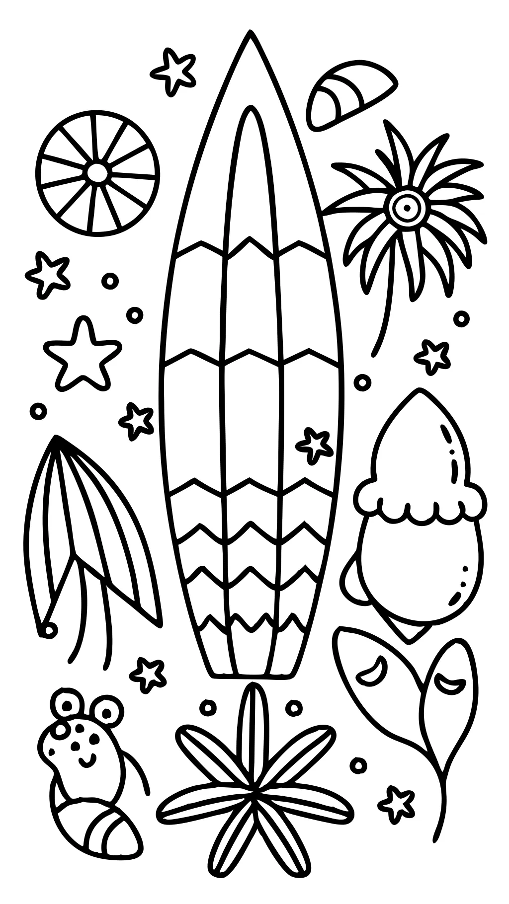 combine coloring page